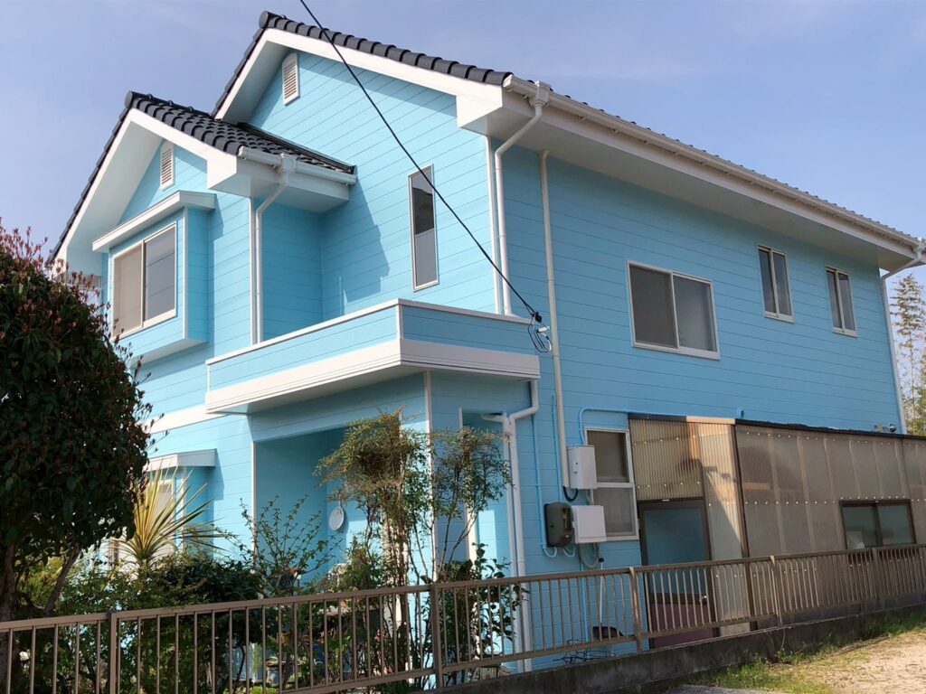 光市　F様邸　外壁塗装工事