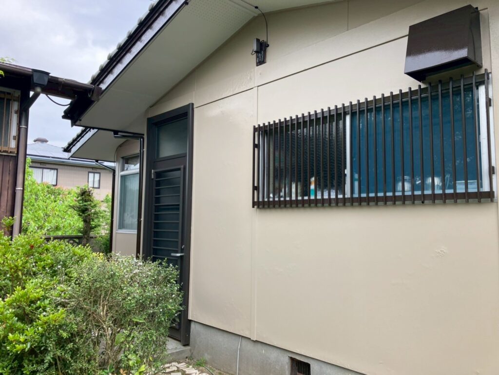 周南市　S様邸　外壁塗装工事