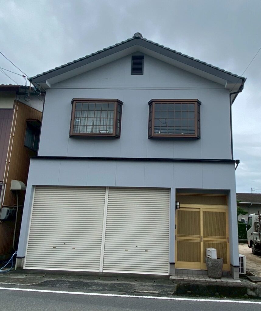 岩国市　K様邸外壁塗装工事