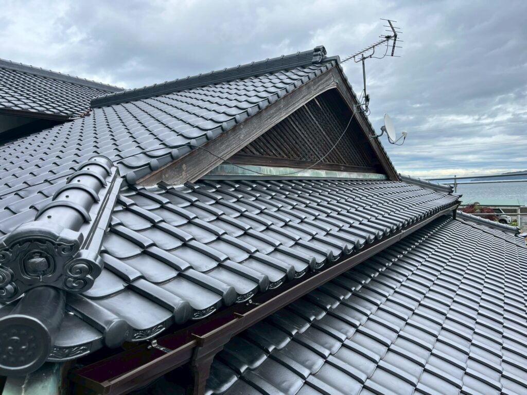 岩国市　M様邸　屋根葺き替え工事
