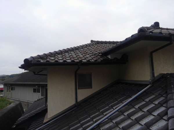 O様邸ニューセラeco屋根リフォーム工事完了