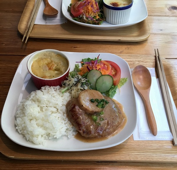 女子会 in きなこカフェ