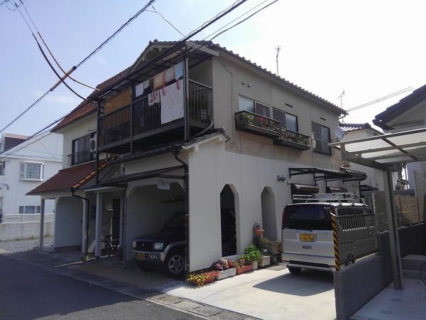 岩国市　M様邸　屋根瓦葺き替え工事