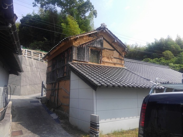 E組様物件　M様邸蔵屋根葺き替え工事