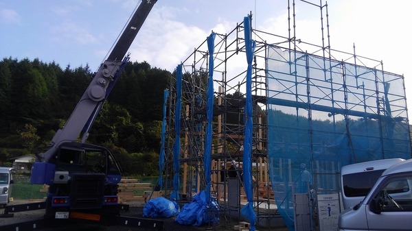 S和建設様物件　H様邸新築工事