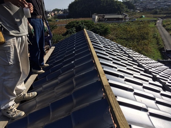 E組様物件　M様邸蔵屋根葺き替え工事完了