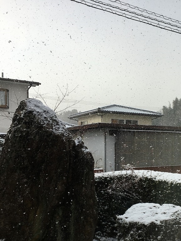 2017　初雪