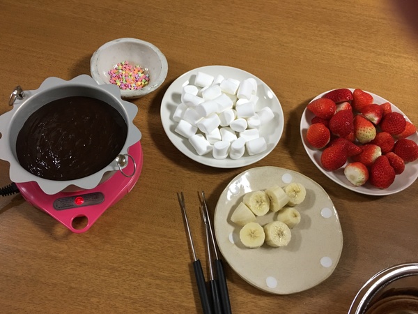 やねやのバレンタイン♪