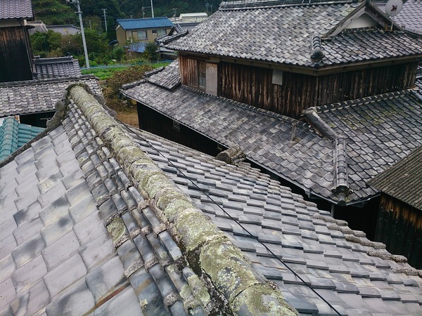 K建築様物件　周防大島F様邸屋根葺き替え工事