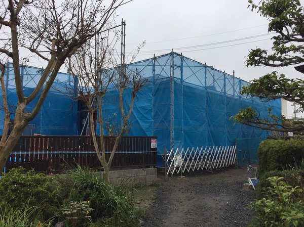 S和建設様物件　M様邸新築瓦工事
