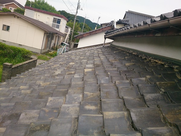 K建築様物件　Y邸屋根葺き替え工事