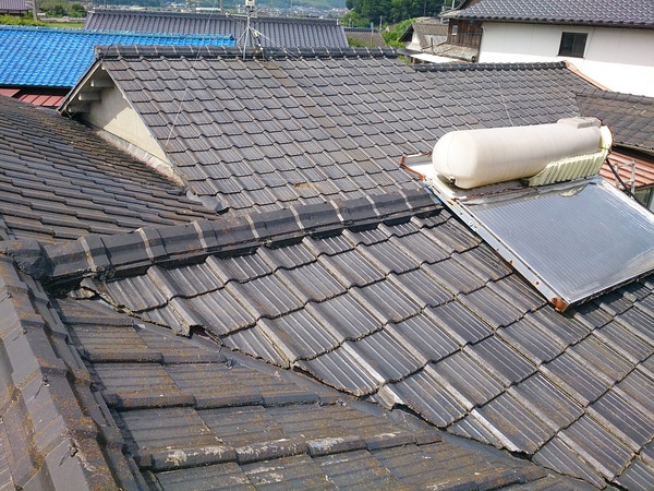 岩国市周東町　H様邸屋根葺き替え工事