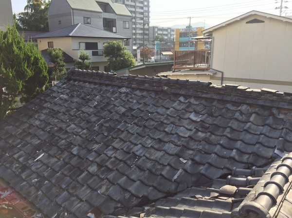 周南市T工務様物件　K様邸屋根葺き替え工事完了！！