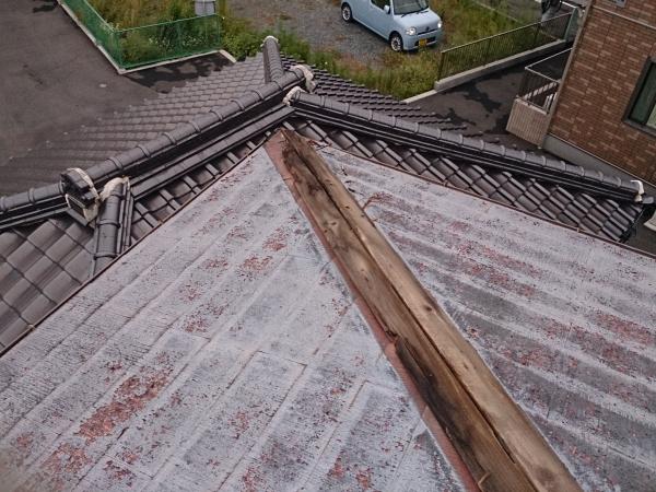 K創様物件　周南市N様邸屋根カバー葺き工事
