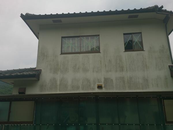 岩国市周東町　T様邸屋根・外壁シリコン塗装工事
