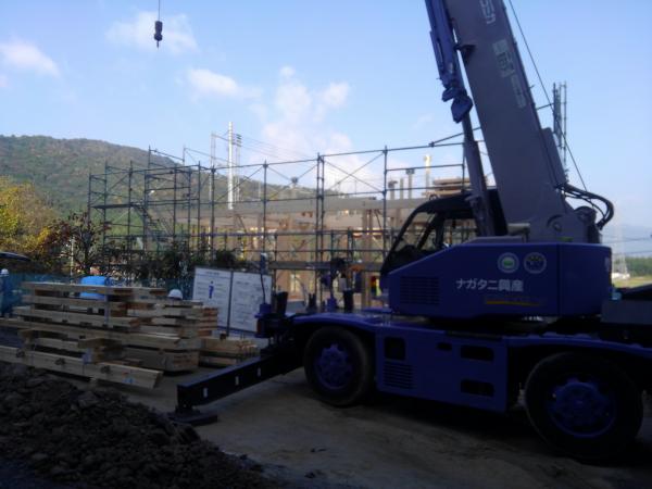 S和建設様物件　光市K様邸新築屋根葺き上げ工事