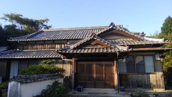 柳井市N様邸　本宅屋根葺き替え工事