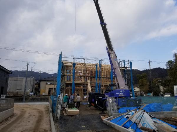 S和建設中国様物件　M様邸新築瓦葺き工事