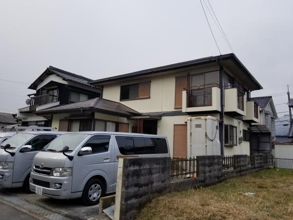 T住販様物件　周南市屋根カバー葺き工事