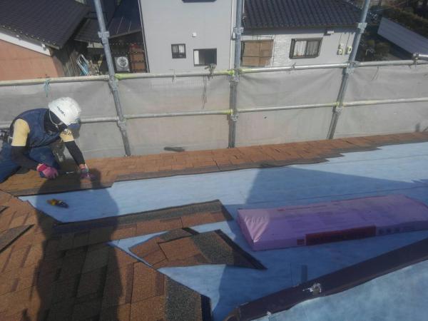 T住販様物件　周南市カバー葺き工事完成