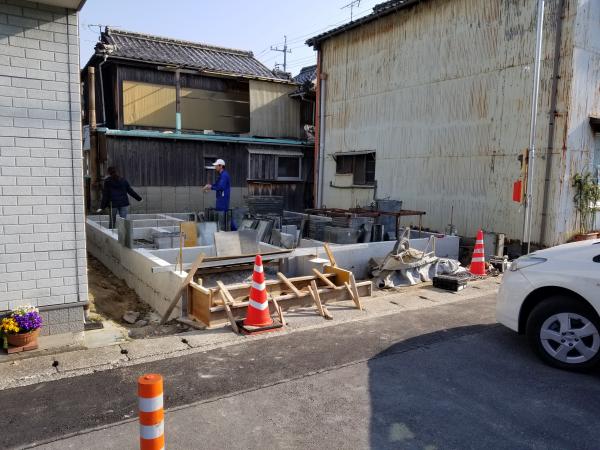 Tほーむ様物件　周防大島S様邸新築屋根葺き工事