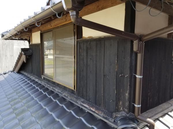 岩国市玖珂町　I様邸外壁ヨドプリント張り工事