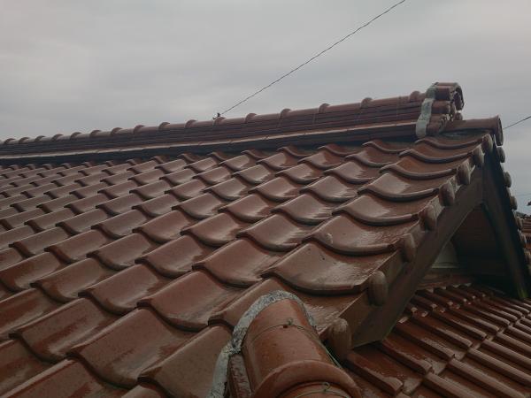 S和建設中国様物件　玖珂町T様邸棟巻き替え工事