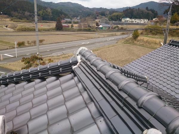 周南市K様邸　防災棟巻き替え工事