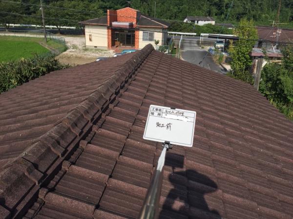 （社）岩国市公営住宅管理協会　市営住宅ルーフィング張り直り工事