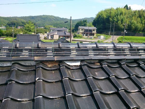 周南市　T様邸屋根葺き替え工事