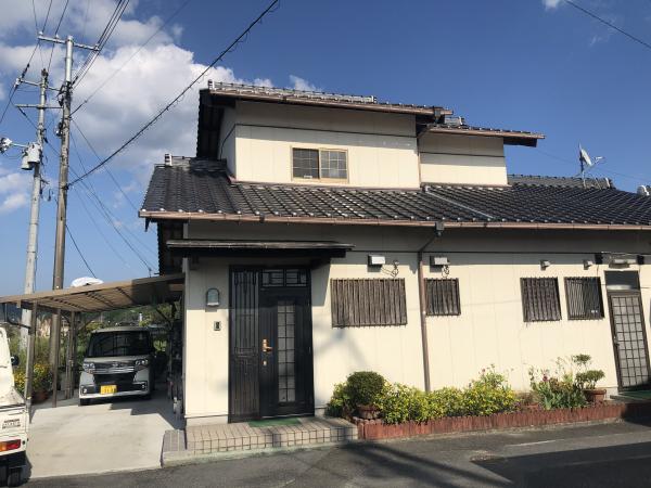 岩国市K様邸　外壁塗装工事・玄関ドアカバー工事