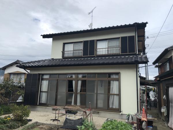 岩国市　N様邸外壁塗装工事