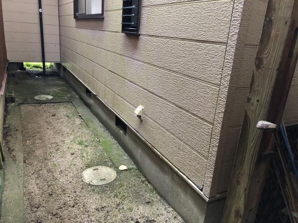 周南市　K様邸外壁塗装工事・雨漏り補修工事