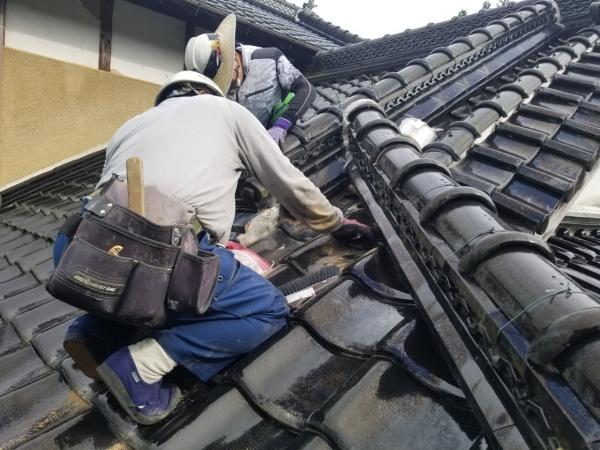 隅棟巻き替え、一部補修工事_210701_1.jpg