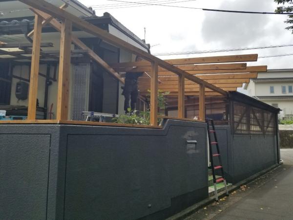 山口様邸さしかけ新設工事_210730_6.jpg