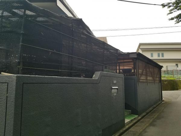 周南市Y様邸　テラス新設工事