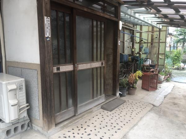 岩国市O様邸玄関引き戸交換工事
