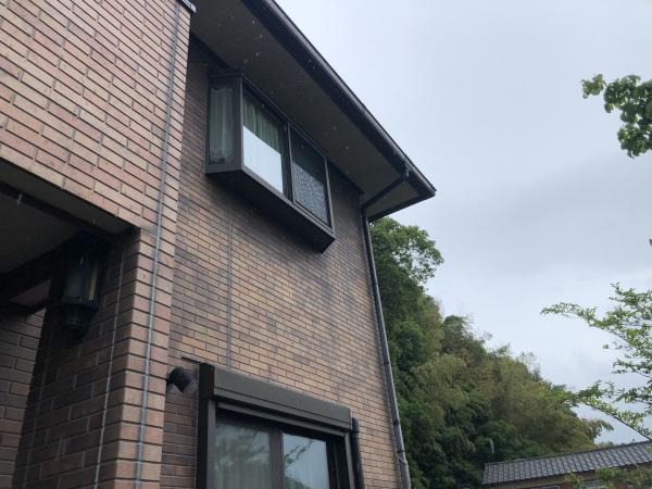 岩国市Y様邸外壁塗装工事