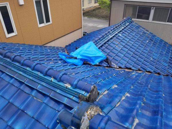 下松市O様邸屋根葺き替え工事