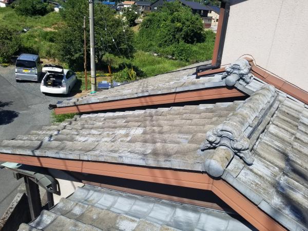 下松市T様邸屋根葺き替え工事