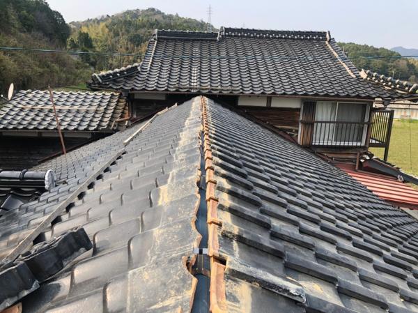 I様邸棟巻き替え、しっくい補修工事_220412_8.jpg