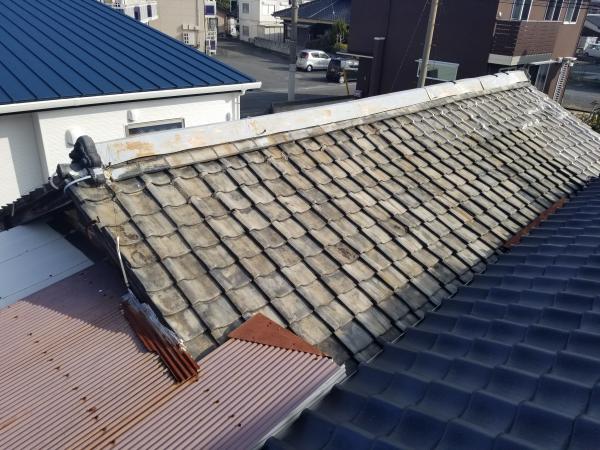 下松市N様邸屋根葺き替え工事