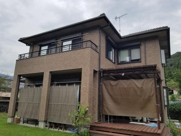 岩国市A様邸　外壁塗装工事