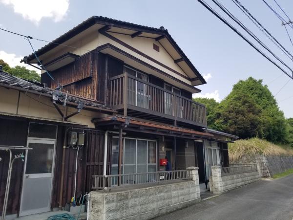 岩国市S様邸外壁塗装工事