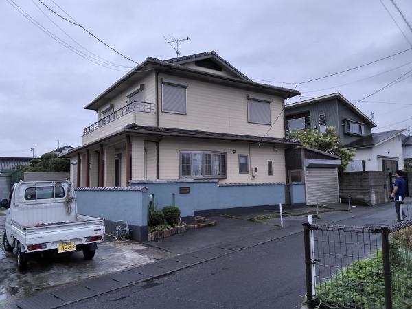 岩国市T様邸、N様邸外壁塗装工事