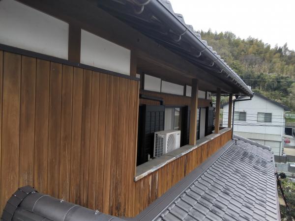 光市F様邸外壁塗装工事
