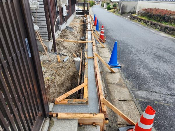ブロック積替え、フェンス取付工事_230420_0 (36).jpg
